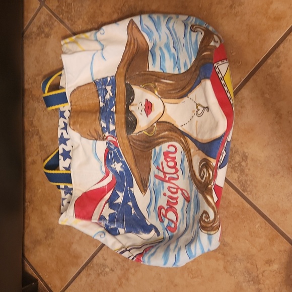 Brighton Chic Ahoy Tote - Picture 2 of 5